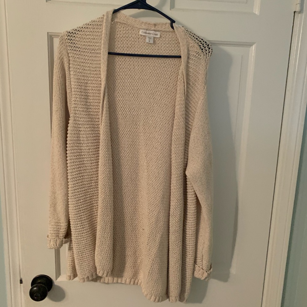 Beach Cardigan, Light